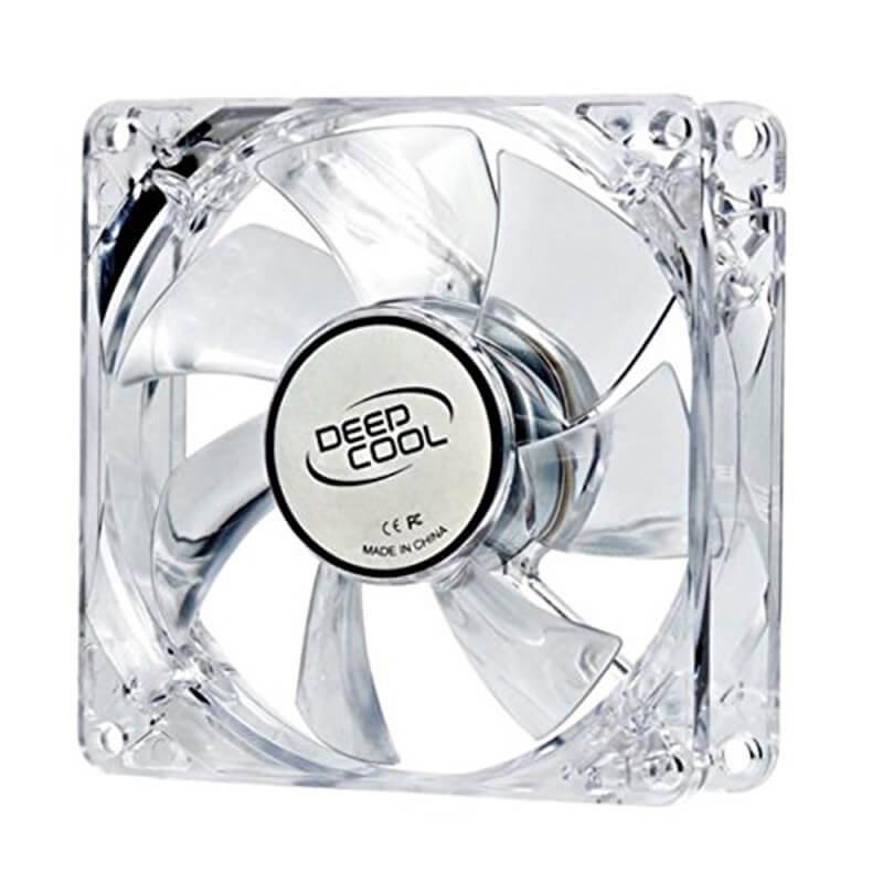 Deepcool XFAN 80L/B Blue LED (Single Pack)